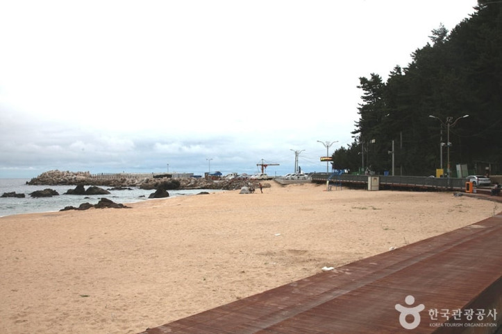 작은후진해수욕장 여행 추천 - 메고지고