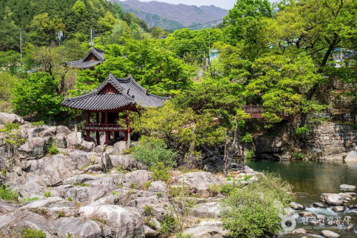 함양 화림동 거연정 일원 여행 추천 - 메고지고