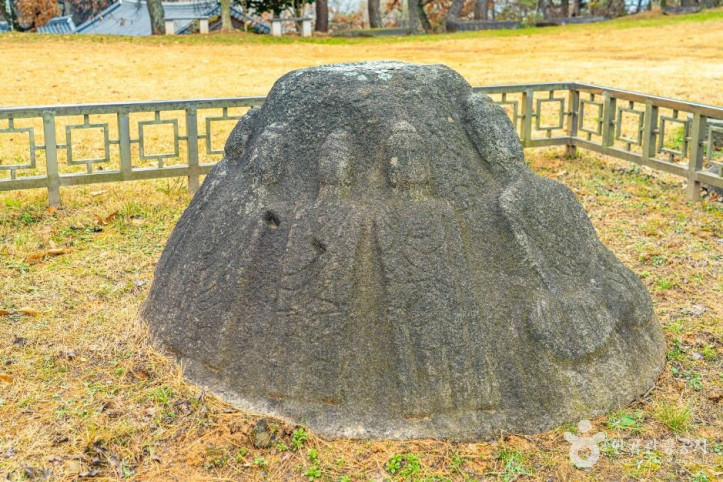 나주 철천리 마애칠불상과 석조여래입상 여행 추천 - 메고지고