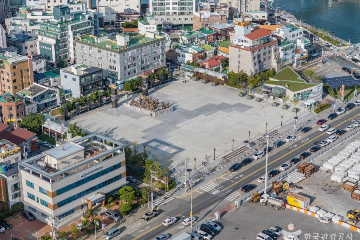한산대첩광장 여행 추천 - 메고지고
