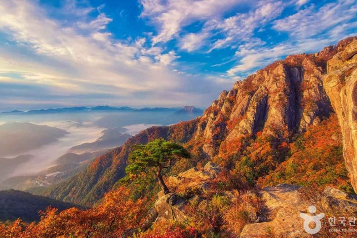 대둔산도립공원(전북) 여행 추천 - 메고지고