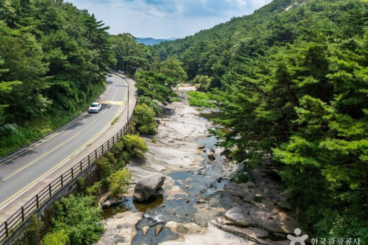 작괘천(작천정계곡) 여행 추천 - 메고지고