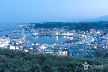 대포항 원조튀김골목 여행 추천 - 메고지고