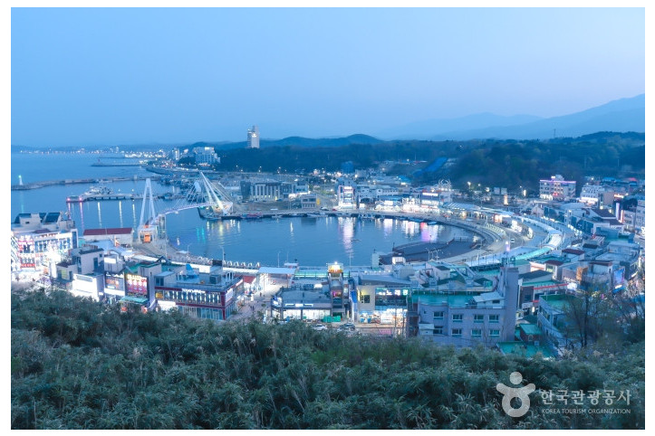 대포항 전망대 여행 추천 - 메고지고