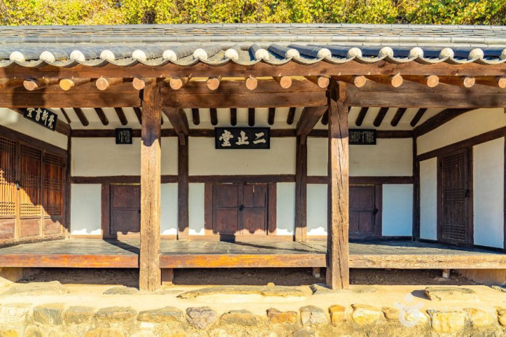 옥천 이지당 여행 추천 - 메고지고