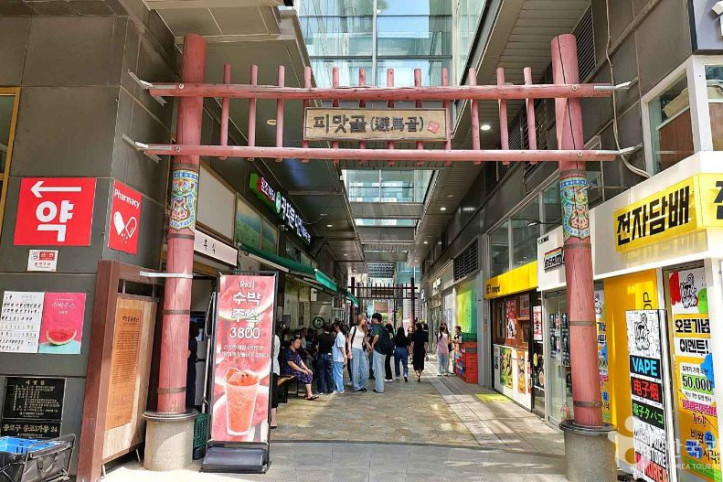 서울 종로 낙지볶음 골목 여행 추천 - 메고지고