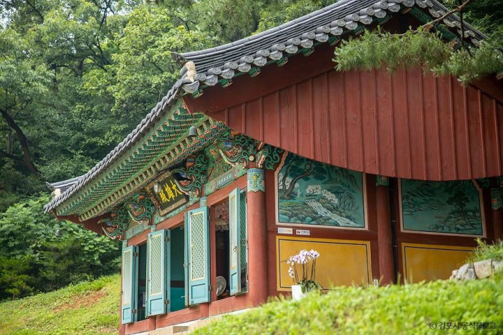 금정사(김포) 여행 추천 - 메고지고