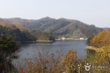 매월대폭포 여행 추천 - 메고지고