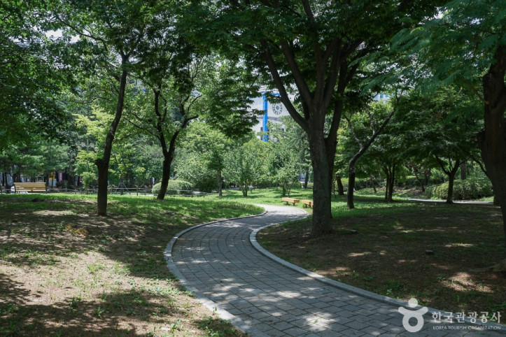 오조산공원 여행 추천 - 메고지고