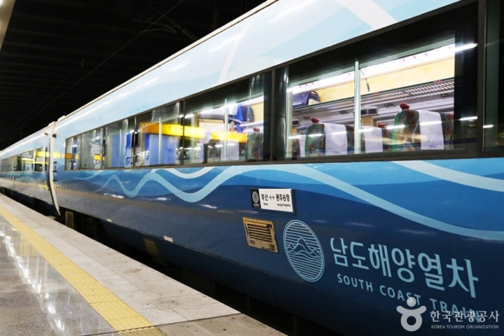 남도해양열차 에스트레인(S-train) 여행 추천 - 메고지고