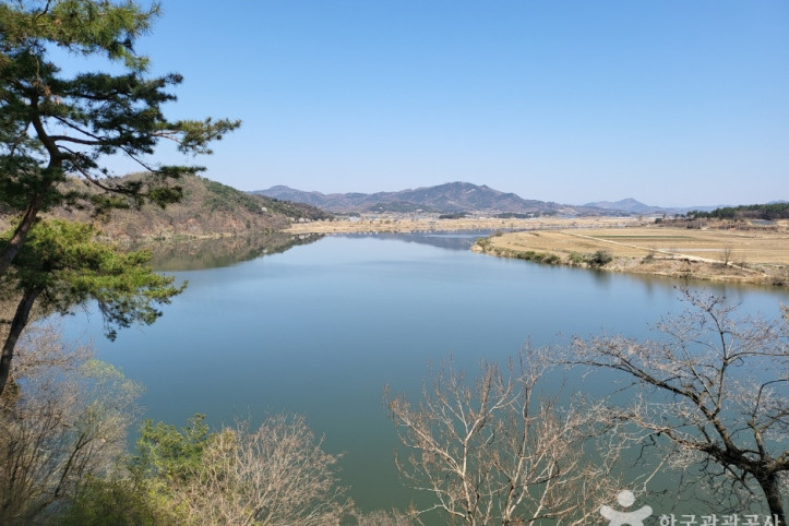 낙동강 경천대(경천대 전망대) 여행 추천 - 메고지고