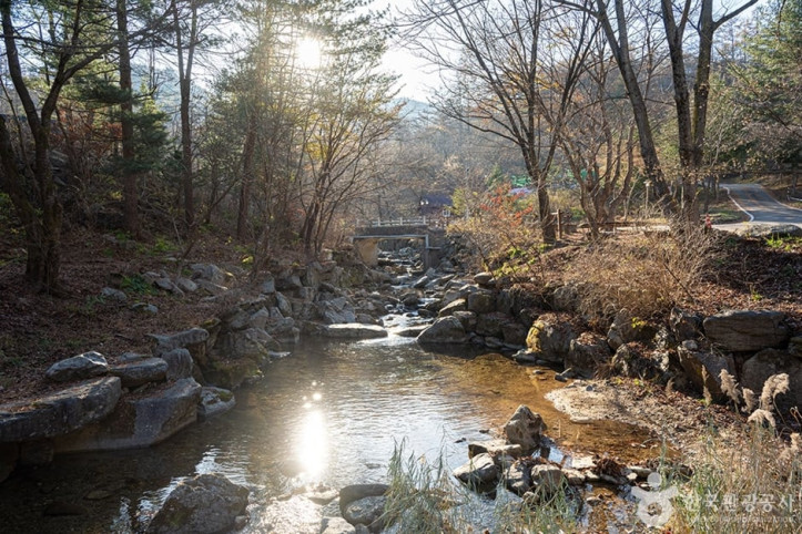 유명산계곡 여행 추천 - 메고지고