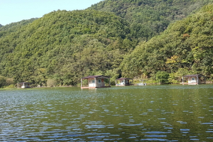 용계저수지 여행 추천 - 메고지고
