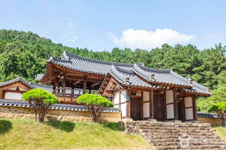 김면장군유적 여행 추천 - 메고지고