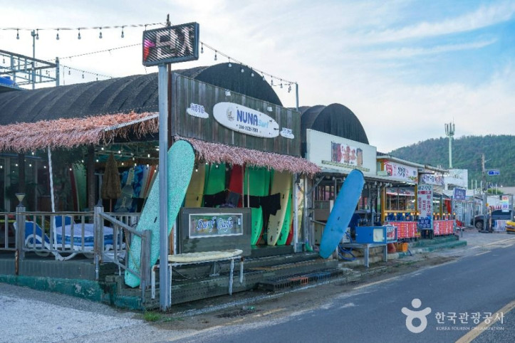 월포해수욕장 여행 추천 - 메고지고