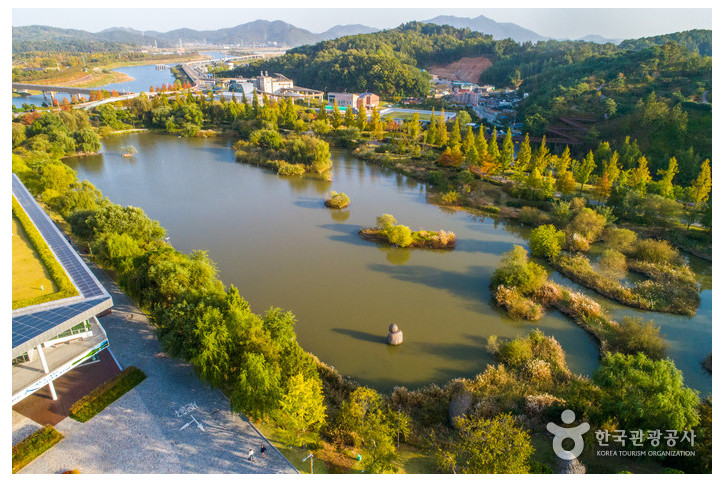 순천만국가정원 여행 추천 - 메고지고