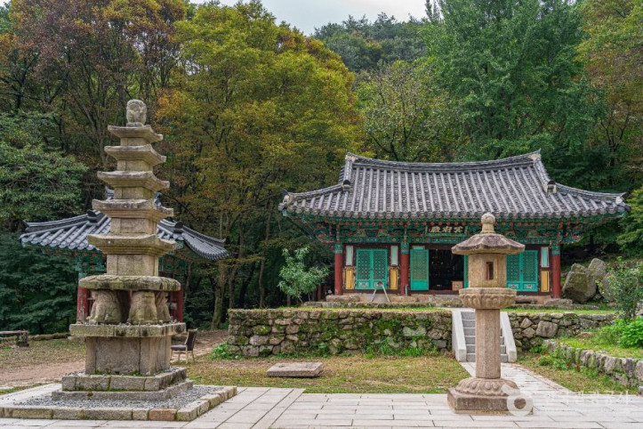대원사(완주) 여행 추천 - 메고지고