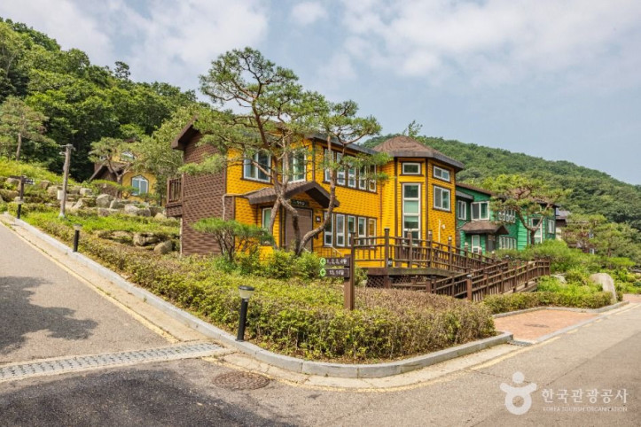 석모도 자연휴양림 여행 추천 - 메고지고
