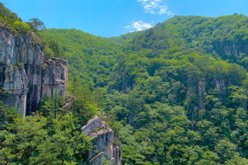 무릉 달빛 호암소 여행 추천 - 메고지고