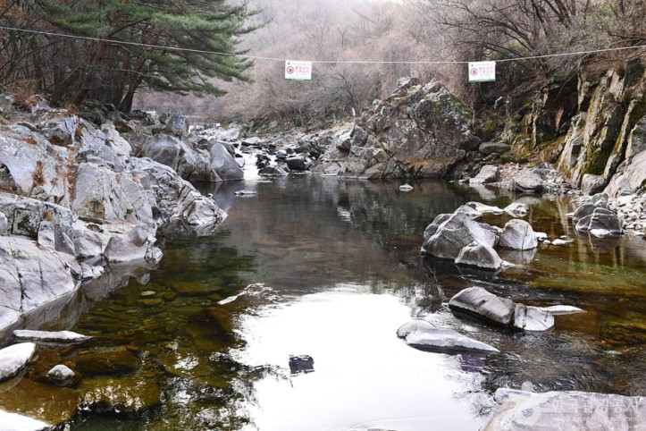 달궁계곡 여행 추천 - 메고지고