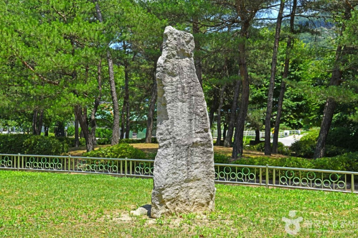 옥천 석탄리 선돌 여행 추천 - 메고지고