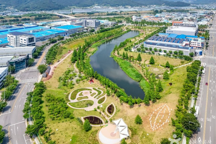 대구 세천늪테마정원 여행 추천 - 메고지고