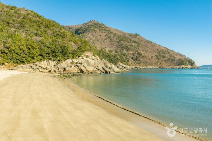 가사동백숲해변 여행 추천 - 메고지고