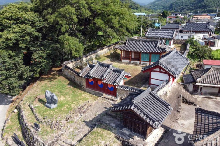 송호서원 여행 추천 - 메고지고