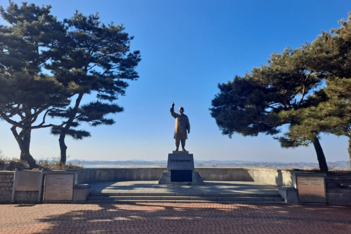 오두산 통일전망대 여행 추천 - 메고지고