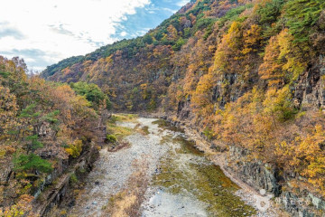 산성계곡생태공원 여행 추천 - 메고지고