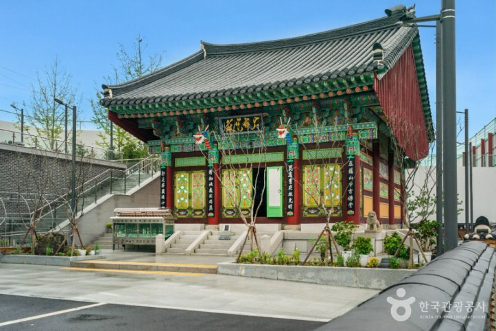 안흥사(경산) 여행 추천 - 메고지고