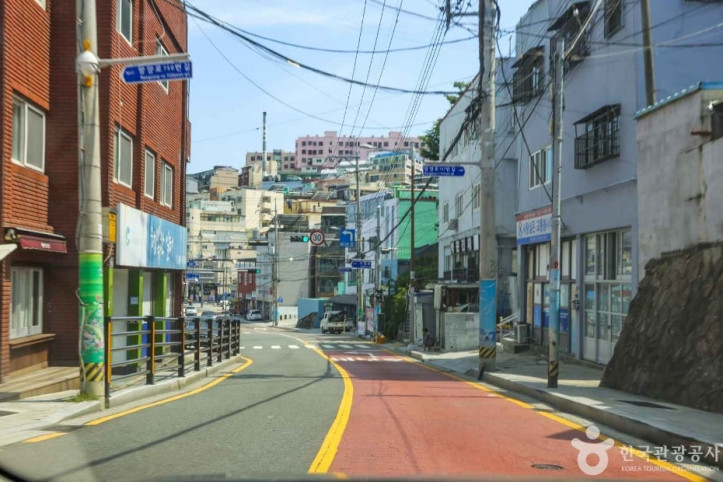 산복도로 여행 추천 - 메고지고
