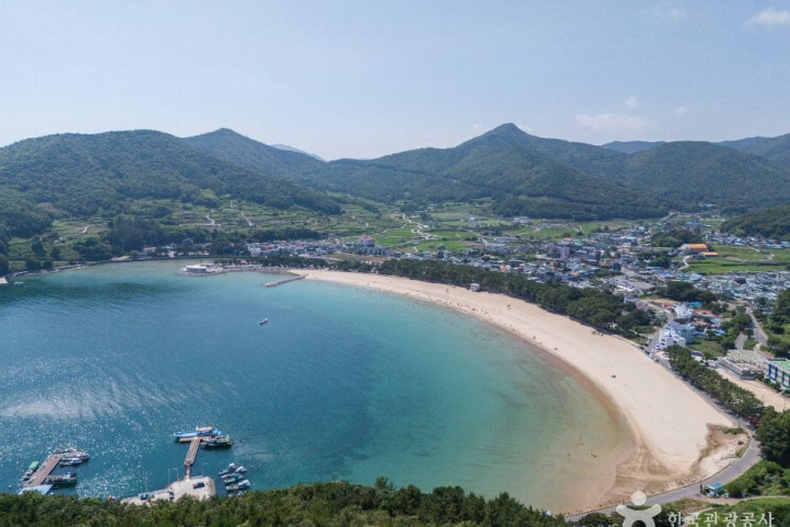 상주은모래비치 여행 추천 - 메고지고