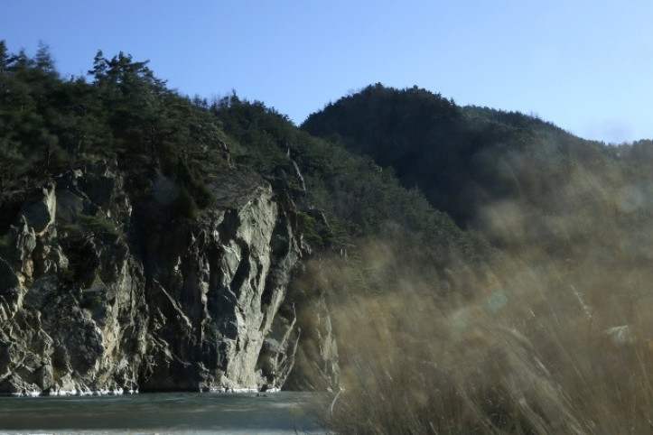 불영계곡 (경북 동해안 국가지질공원) 여행 추천 - 메고지고