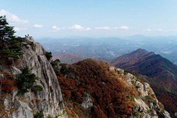 대둔산도립공원(금산) 여행 추천 - 메고지고