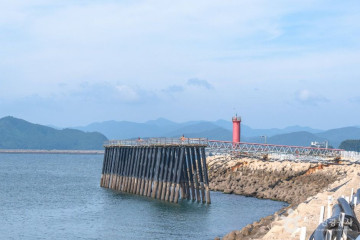 부사방조제 여행 추천 - 메고지고