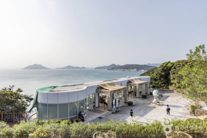 장사도해상공원 까멜리아 여행 추천 - 메고지고