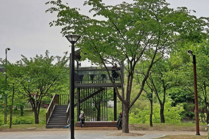 송산1호수변공원 여행 추천 - 메고지고