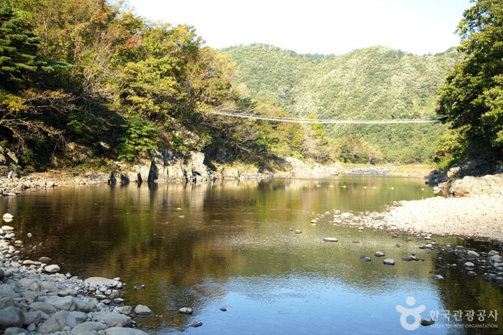 공수전계곡 여행 추천 - 메고지고