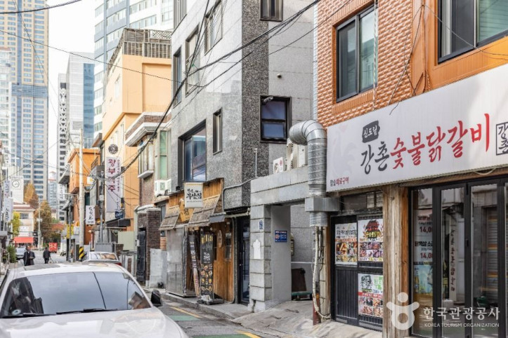 국제음식문화거리(INTERNATIONAL FOOD STREET) 여행 추천 - 메고지고