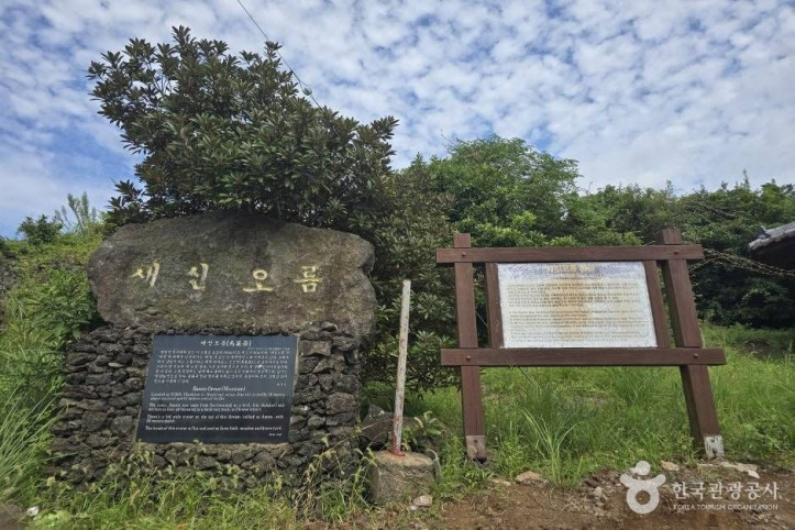 새신오름 여행 추천 - 메고지고