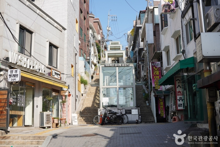 후암동108계단 여행 추천 - 메고지고