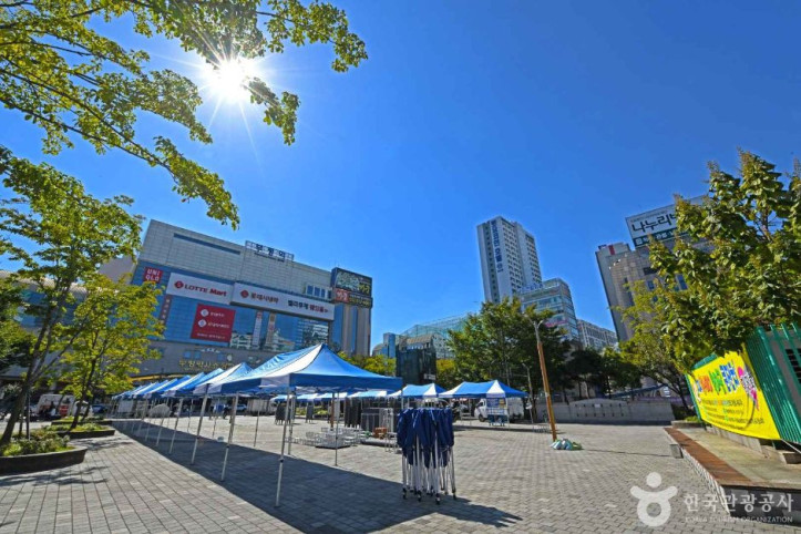부평역북광장 여행 추천 - 메고지고