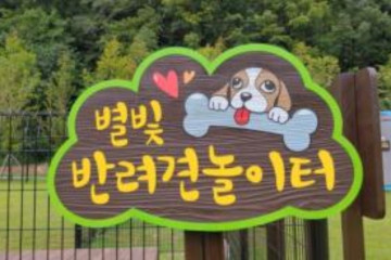 별빛 반려견놀이터 여행 추천 - 메고지고
