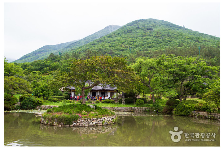 진도 운림산방 여행 추천 - 메고지고