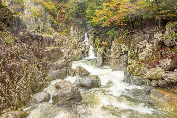 하옥계곡 여행 추천 - 메고지고