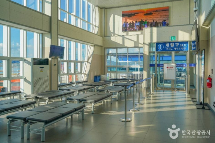 진도항 여행 추천 - 메고지고