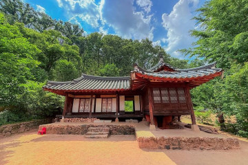 청송 송소고택 여행 추천 - 메고지고