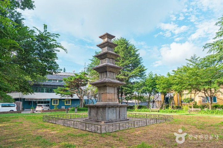 (전)광주 성거사지 오층석탑 여행 추천 - 메고지고