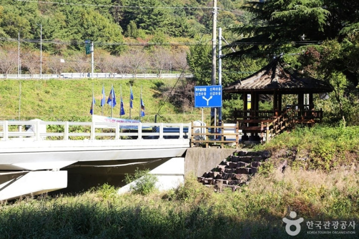 감천계곡 여행 추천 - 메고지고